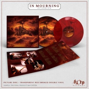 In Mourning - Afterglow (Picture + Red Smoke Viny in the group VINYL / Hårdrock/ Heavy metal at Bengans Skivbutik AB (4180087)