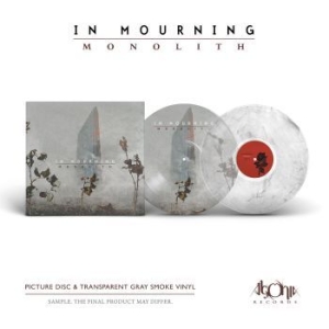 In Mourning - Monolith (Picture + Clear Smoke Vin in the group VINYL / Hårdrock/ Heavy metal at Bengans Skivbutik AB (4180089)