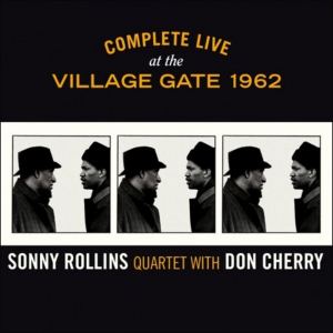 Sonny -Quartet- Rollins - Complete Live At The Village Gate 1962 in the group CD / Jazz at Bengans Skivbutik AB (4180105)