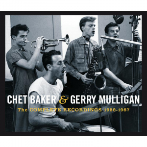 Chet & Gerry Mulli Baker - Complete Recordings 1952-57 in the group CD / Jazz at Bengans Skivbutik AB (4180128)