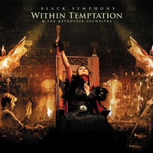 Within Temptation - Black Symphony -Br+Dvd- in the group MUSIK / Musik Blu-Ray / Hårdrock at Bengans Skivbutik AB (4180135)