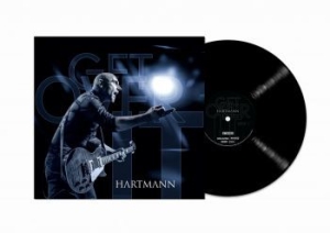 Hartmann - Get Over It (Black Vinyl Lp) in the group VINYL / Hårdrock/ Heavy metal at Bengans Skivbutik AB (4180184)