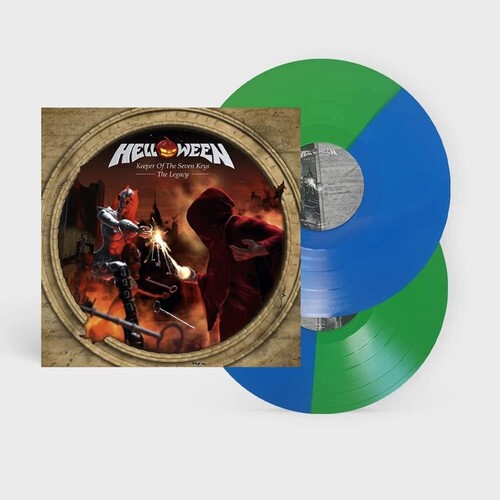 Helloween - Keeper Of The Seven Keys: The Legac in the group VINYL / Hårdrock/ Heavy metal at Bengans Skivbutik AB (4180195)