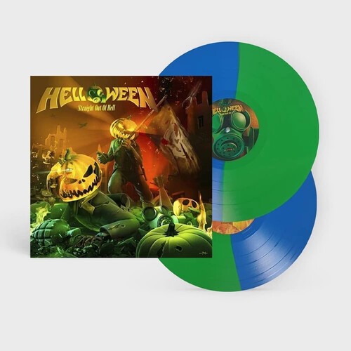 Helloween - Straight Out Of Hell (2020 Remaster in the group VINYL / Hårdrock/ Heavy metal at Bengans Skivbutik AB (4180198)