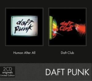 Daft Punk - Human After All & Daft Club in the group CD / Dans/Techno at Bengans Skivbutik AB (4180212)