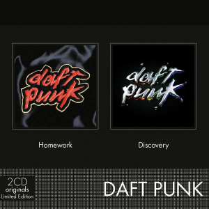 Daft Punk - Homework / Discovery (Limited in the group CD / Dance-Techno at Bengans Skivbutik AB (4180213)