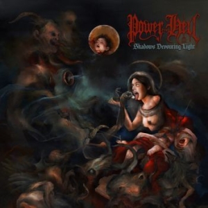 Power From Hell - Shadows Devouring Light (Digipack) in the group CD / Hårdrock/ Heavy metal at Bengans Skivbutik AB (4180336)