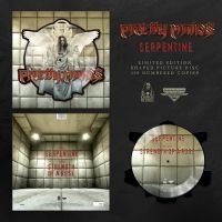 Pretty Maids - Serpentine - (Vinyl Picture Disc Sh in the group VINYL / Dansk Musik,Hårdrock at Bengans Skivbutik AB (4180349)