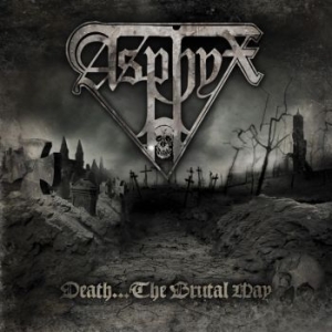 Asphyx - Death...Brutal Way The (Black Vinyl in the group VINYL / Hårdrock/ Heavy metal at Bengans Skivbutik AB (4180351)
