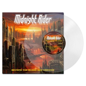 Midnight Rider - Beyond The Blood Red Horizon (Clear in the group VINYL / Hårdrock at Bengans Skivbutik AB (4180353)