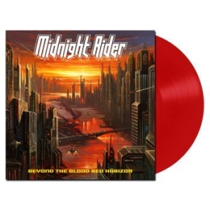 Midnight Rider - Beyond The Blood Red Horizon (Red V in the group VINYL / Hårdrock at Bengans Skivbutik AB (4180354)