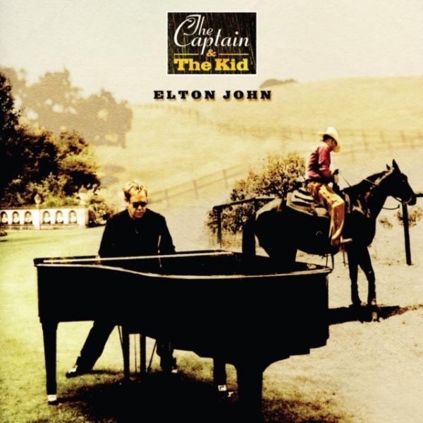 Elton John - The Captain And The Kid in the group VINYL / Pop-Rock at Bengans Skivbutik AB (4180362)