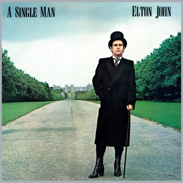 Elton John - A Single Man in the group VINYL / Pop-Rock at Bengans Skivbutik AB (4180370)