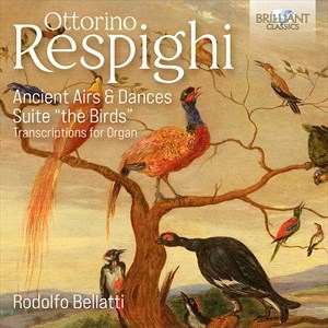Respighi Ottorino - Ancient Airs & Dances & Suite âThe in the group Externt_Lager /  at Bengans Skivbutik AB (4180412)