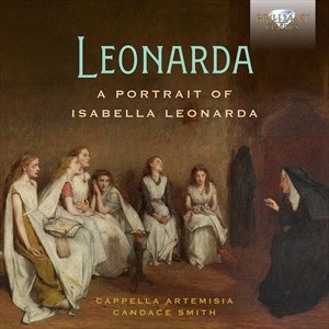 Leonarda Isabella - A Portrait Of Isabella Leonarda in the group Externt_Lager /  at Bengans Skivbutik AB (4180416)