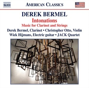 Bermel Derek - Intonations - Music For Clarinet & in the group Externt_Lager /  at Bengans Skivbutik AB (4180417)