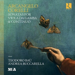 Corelli Arcangelo - Sonatas For Viola Da Gamba & Contin in the group Externt_Lager /  at Bengans Skivbutik AB (4180437)