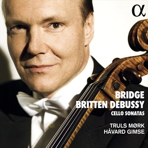 Mørk Truls - Bridge, Britten & Debussy: Cello So in the group Externt_Lager /  at Bengans Skivbutik AB (4180439)