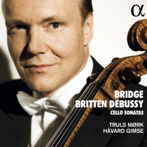 Mørk Truls - Bridge, Britten & Debussy: Cello So in the group Externt_Lager /  at Bengans Skivbutik AB (4180439)