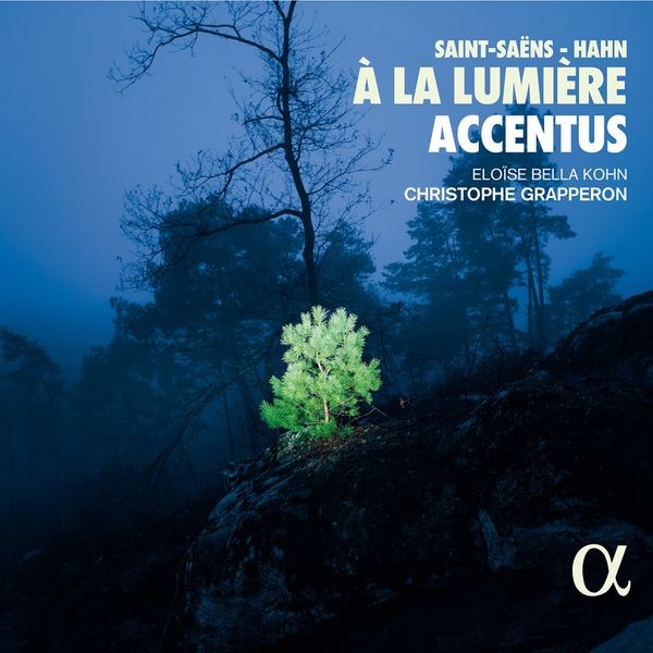 Hahn Reynaldo Saint-Saens Camill - Saint-Saens & Hahn: À La Lumiere in the group CD / Klassiskt at Bengans Skivbutik AB (4180440)
