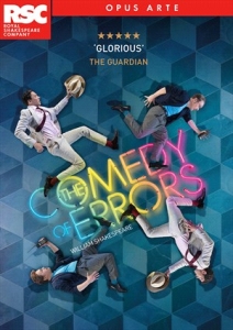 Shakespeare William Hopkins Jack - The Comedy Of Errors (Dvd) in the group Externt_Lager /  at Bengans Skivbutik AB (4180443)