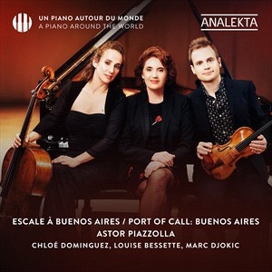 Piazzolla Astor - Port Of Call - Buenos Aires in the group Externt_Lager /  at Bengans Skivbutik AB (4180631)