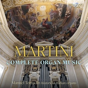 Martini Giovanni Battista - Complete Organ Music (9Cd) in the group Externt_Lager /  at Bengans Skivbutik AB (4180641)