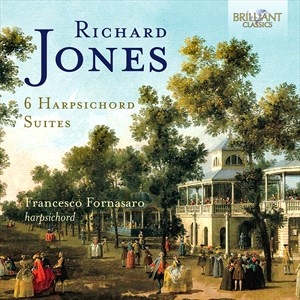 Jones Richard - 6 Harpsichord Suites in the group Externt_Lager /  at Bengans Skivbutik AB (4180643)