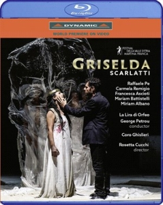 Scarlatti Alessandro - Griselda (Bluray) in the group Externt_Lager /  at Bengans Skivbutik AB (4180646)