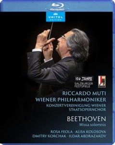 Beethoven Ludwig Van - Missa Solemnis (Bluray) in the group MUSIK / Musik Blu-Ray / Klassiskt at Bengans Skivbutik AB (4180649)
