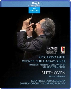 Beethoven Ludwig Van - Missa Solemnis (Bluray) in the group Externt_Lager /  at Bengans Skivbutik AB (4180649)