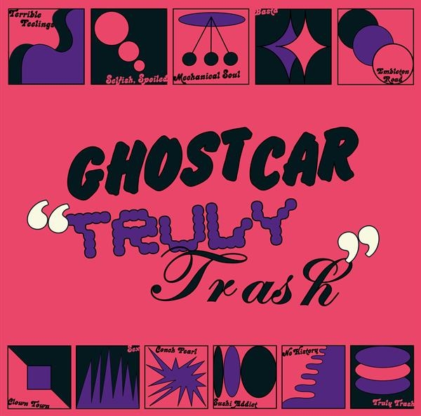 Ghost Car - Truly Trash in the group VINYL / Bestsellers at Bengans Skivbutik AB (4180664)