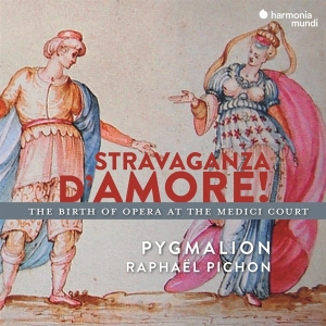 Pygmalion / Raphaël Pichon - Stravaganza D'amore! in the group CD / Klassiskt,Övrigt at Bengans Skivbutik AB (4180669)
