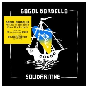 Gogol Bordello - Solidaritine (Yellow Vinyl) in the group VINYL / Rock at Bengans Skivbutik AB (4180760)