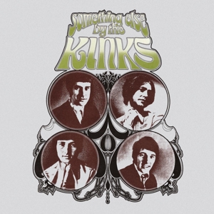 The Kinks - Something Else By The Kinks in the group VINYL / Pop-Rock at Bengans Skivbutik AB (4180794)