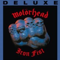 Motörhead - Iron Fist in the group CD / Pop-Rock at Bengans Skivbutik AB (4180798)