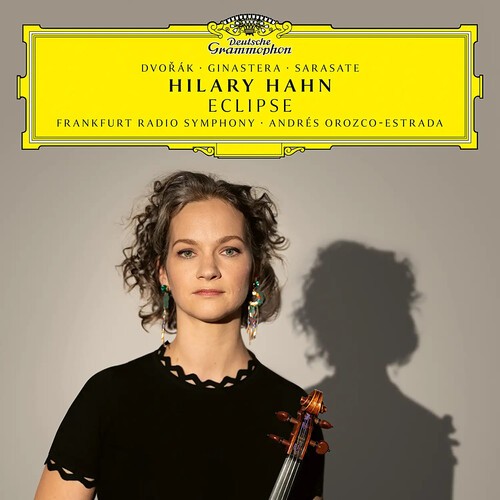 Hilary Hahn Frankfurt Radio Sympho - Eclipse in the group CD / Klassiskt at Bengans Skivbutik AB (4180822)