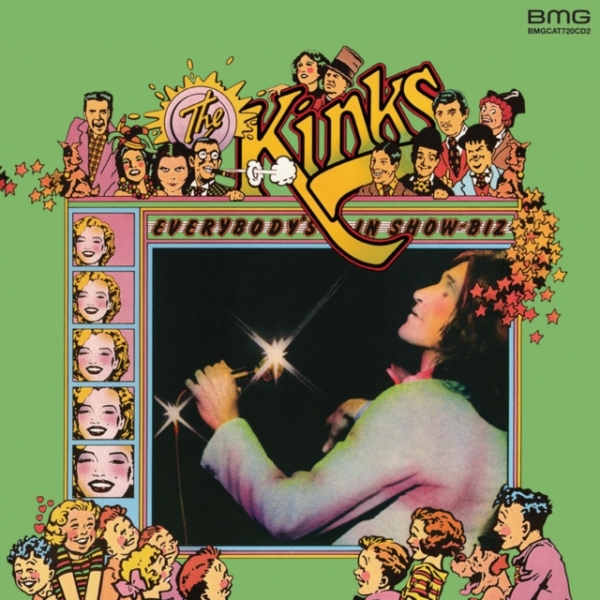 The Kinks - Everybody's In Show-Biz in the group CD / Pop-Rock at Bengans Skivbutik AB (4180836)