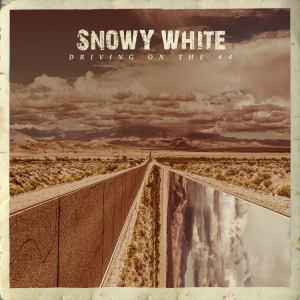 Snowy White - Driving On The 44 in the group CD / Hårdrock,Pop-Rock at Bengans Skivbutik AB (4180904)