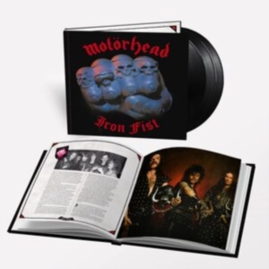 Motörhead - Iron Fist in the group VINYL / Pop-Rock at Bengans Skivbutik AB (4180906)