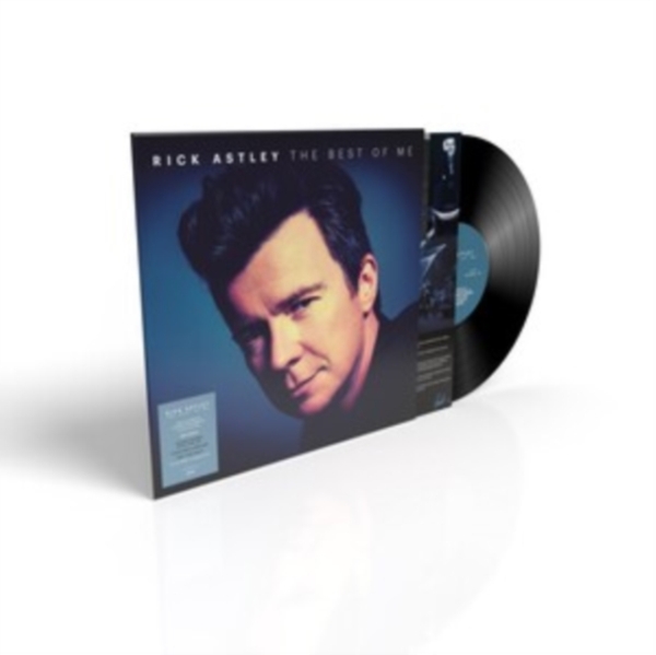 Rick Astley - The Best Of Me in the group VINYL / Pop-Rock at Bengans Skivbutik AB (4180907)
