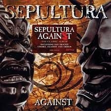 Sepultura - Against in the group CD / Pop-Rock at Bengans Skivbutik AB (4180945)