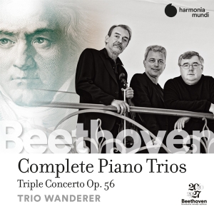 Trio Wanderer - Beethoven: Complete Piano Trios & Triple Concerto Op.56 in the group CD / Klassiskt,Övrigt at Bengans Skivbutik AB (4180968)