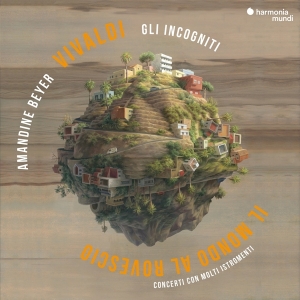 Beyer Amandine & Gli Incogniti - Vivaldi Il Mondo Al Rovescio in the group CD / Klassiskt,Övrigt at Bengans Skivbutik AB (4180969)