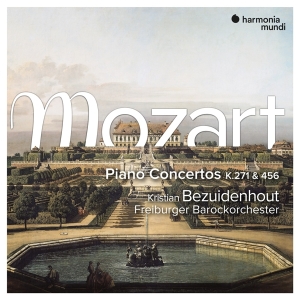 Bezuidenhout Kristian / Freiburger Baroc - Mozart Piano Concertos K. 271 & 456 in the group CD / Klassiskt,Övrigt at Bengans Skivbutik AB (4180972)