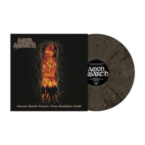 Amon Amarth - Once Sent From The Golden Hall (Smo in the group VINYL / Hårdrock/ Heavy metal at Bengans Skivbutik AB (4180996)