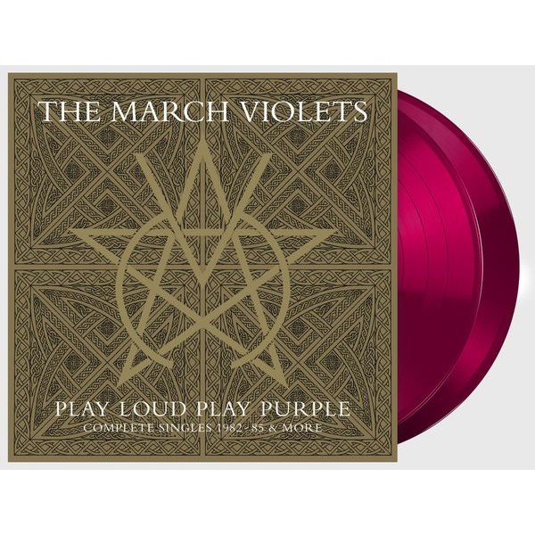 The March Violets - Play Loud Play Purple (2 Lp Purple) in the group VINYL / Hårdrock/ Heavy metal at Bengans Skivbutik AB (4180997)