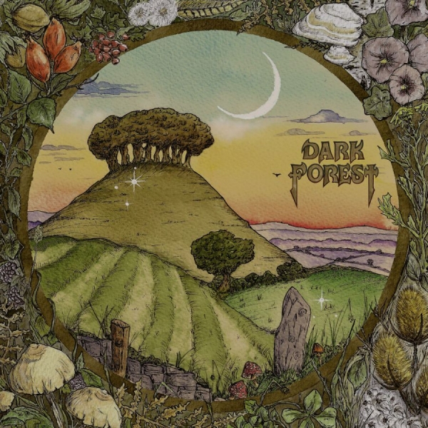 Dark Forest - Ridge & Furrow in the group CD / Hårdrock at Bengans Skivbutik AB (4181015)