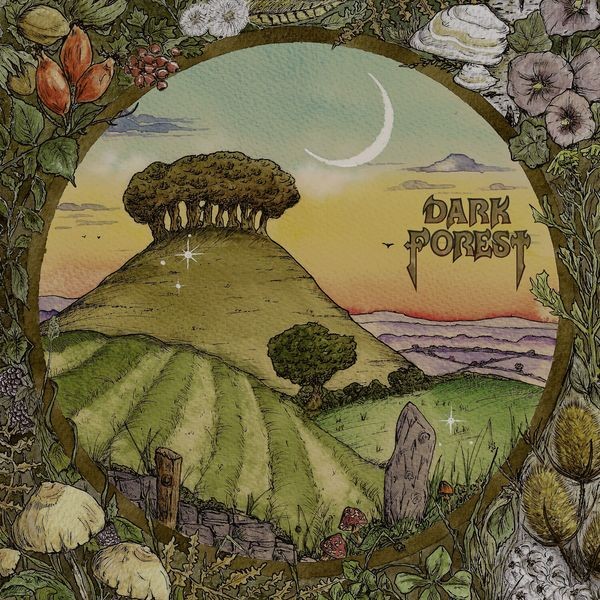 Dark Forest - Ridge & Furrow in the group CD / Hårdrock/ Heavy metal at Bengans Skivbutik AB (4181015)