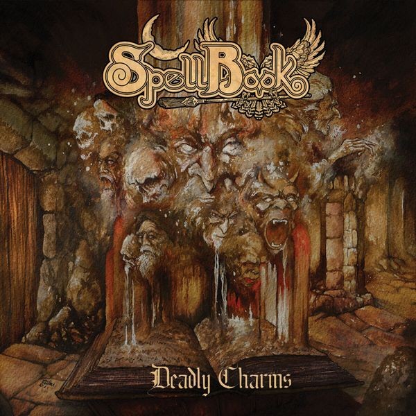 Spellbook - Deadly Charms in the group CD / Hårdrock/ Heavy metal at Bengans Skivbutik AB (4181016)